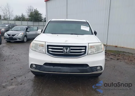 2012 Honda Pilot Ex-L из США, поврежденный, VIN 5FNYF3H50CB012075